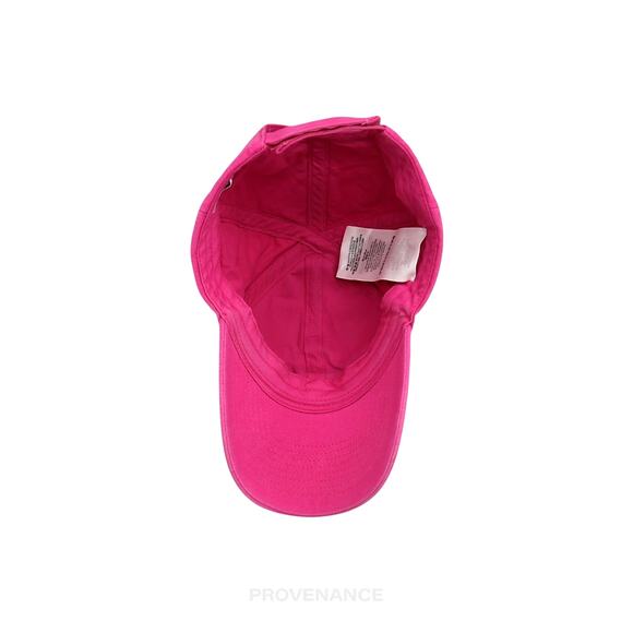 🔴 Balenciaga Embroidered Logo Cap - Washed Pink - Picture 8 of 12